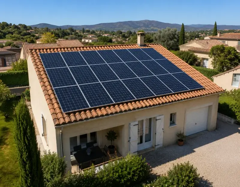 Prime à l'autoconsommation panneaux solaires Saint-Privat — aide financière de l'État